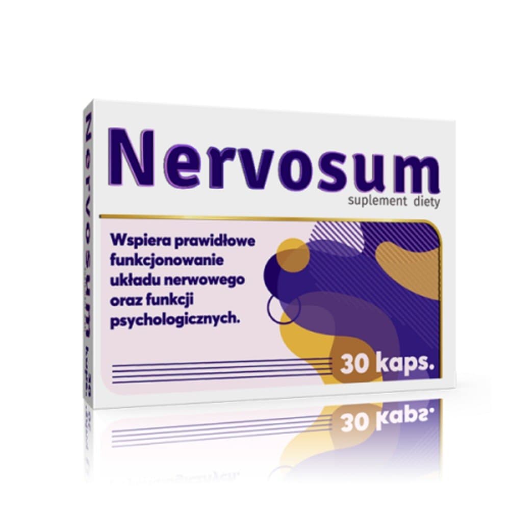 Alg Pharma - Nervosum - 30 Caps – Alg Pharma förpackning