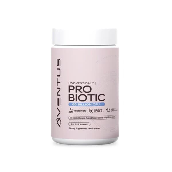 Aventus - Women'S Daily Pro Biotic - 60 Caps – Aventus förpackning
