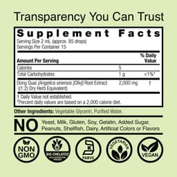 Nature's Answer - Dong Quai Root - 30ml