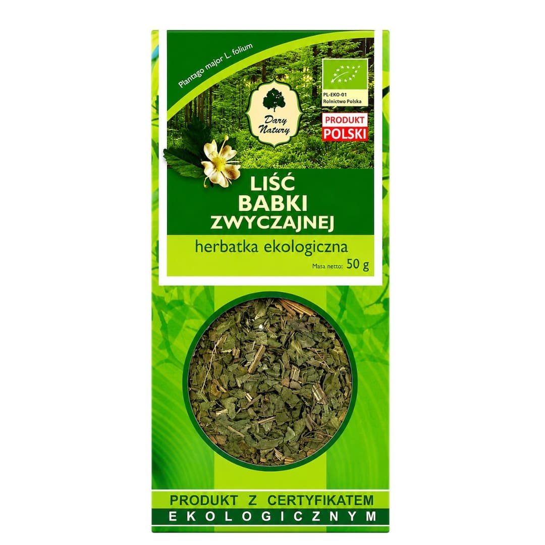 Dary Natury - Common Butterbur Leaf - 50g – Dary Natury förpackning