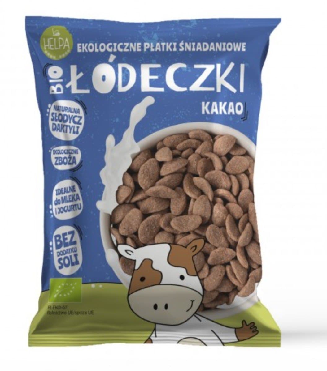 Helpa - Bio Łódeczki – helpa förpackning