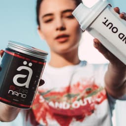 Nanosupps - BCAA Nano, Wild Berry Smash - 420g
