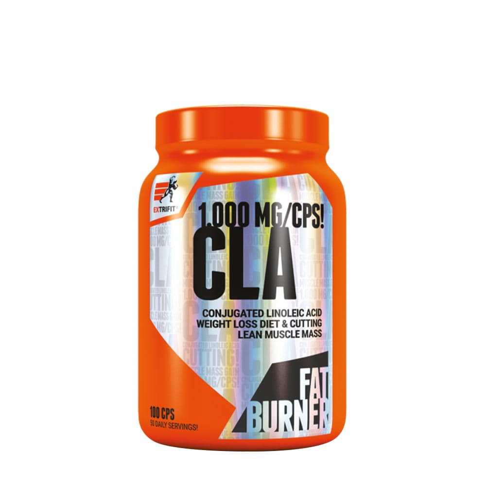 Extrifit CLA 1000 mg Kapsler - 100 Kapsler – Extrifit emballage