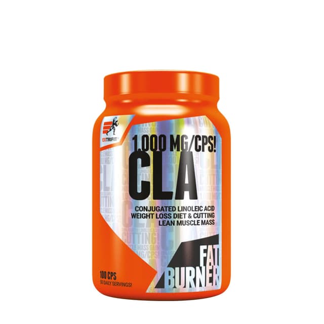 Extrifit CLA 1000 mg Caps - 100 Capsules – Extrifit