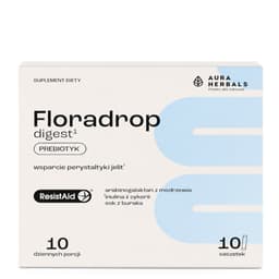 Aura Herbals - Floradrop Digest Prebiotic - 10 Sachets