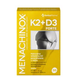 XENICO PHARMA - Menachinox K2+D3 Forte - 30 capsules