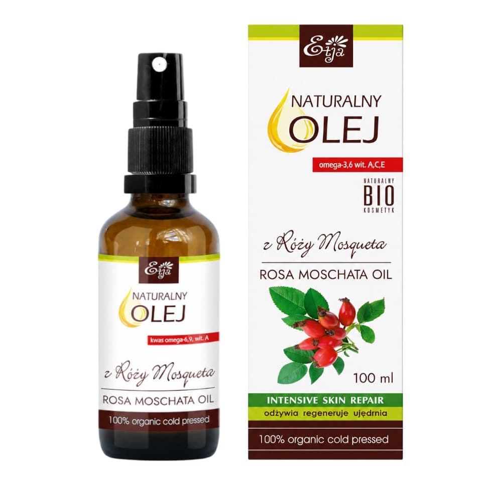Etja - Naturally Rosa Moschata Oil - 100 ml