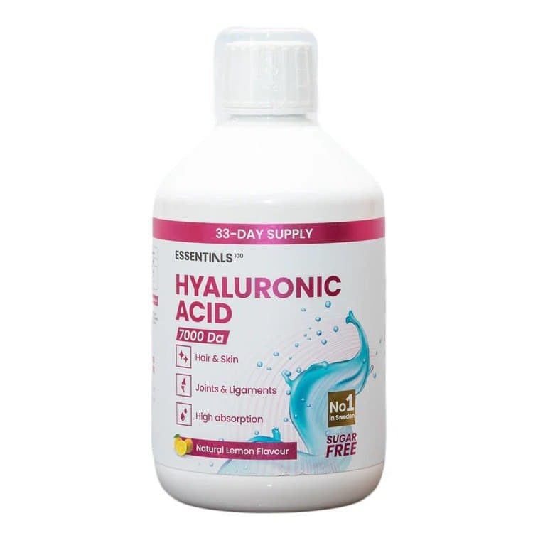 Essentials 100 - Hyaluronic Acid - 500ml