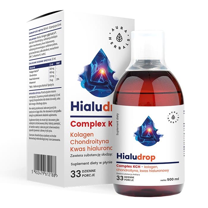 Aura Herbals - Hyaluronic Complex - 500ml