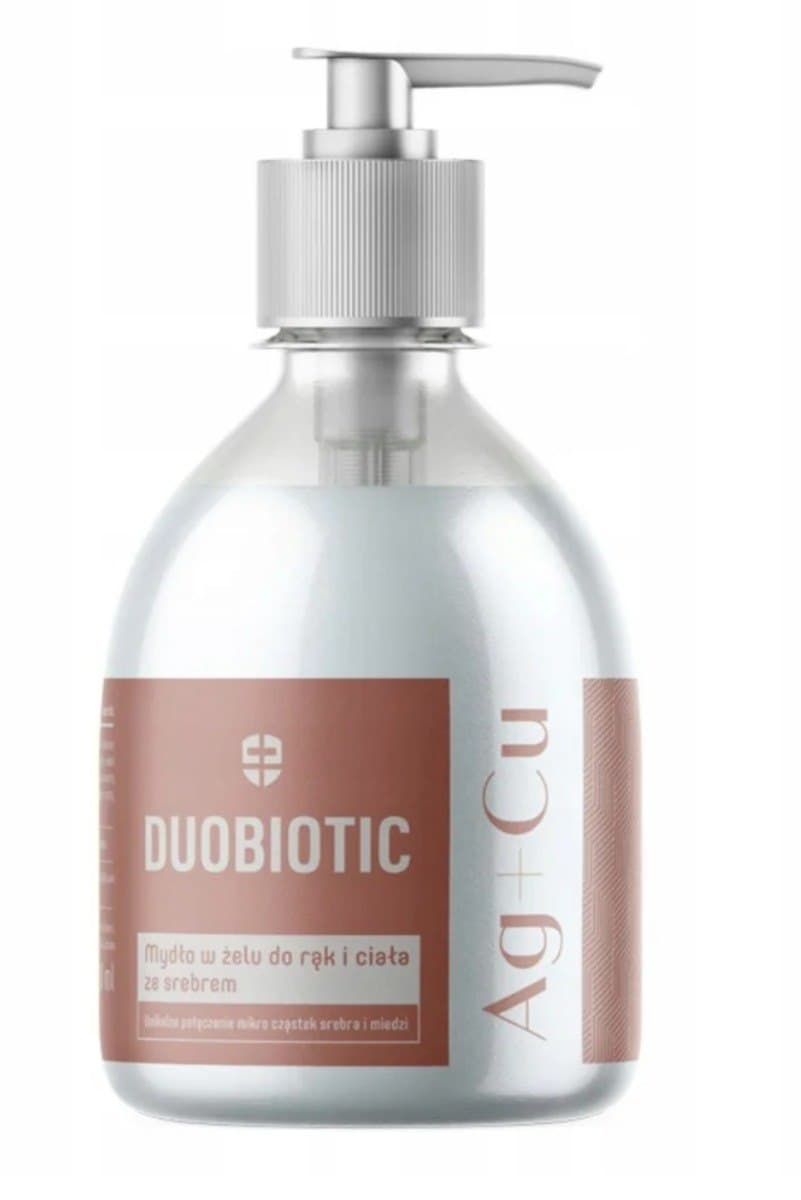 CitiPharm - Duobiotic Hand and Body Gel Soap