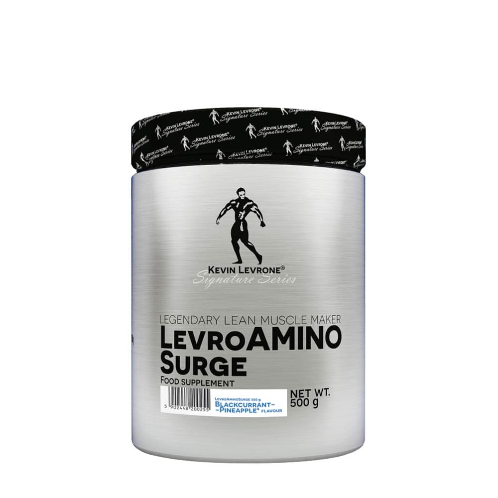 Kevin Levrone - Blackcurrant Pineapple - 500g – Kevin Levrone förpackning