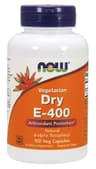 Now Foods - Vitamin E-400 Dry, Vegetarian - 100 Vcaps
