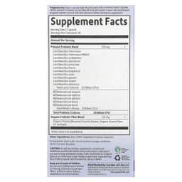 Garden of Life - Dr. Formulated Probiotics Once Daily Prenatal - 30 Caps