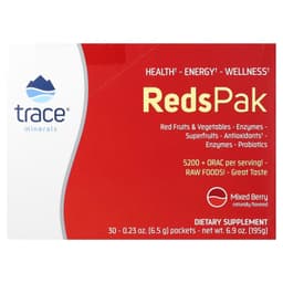 Trace Minerals Reds Pak - 30 Packs