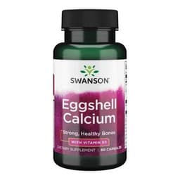 Swanson - Eggshell Calcium + Vitamin D3
