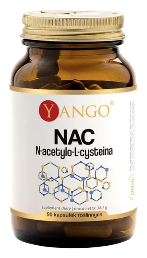 Yango - N-Acetyl-L-Cysteine - 150mg, 90 Caps