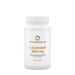 Vitaworld - L-Carnosine - 60 Kapsler