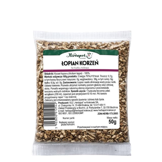 Herbapol Kraków - Burdock Root 50g – Herbapol Kraków