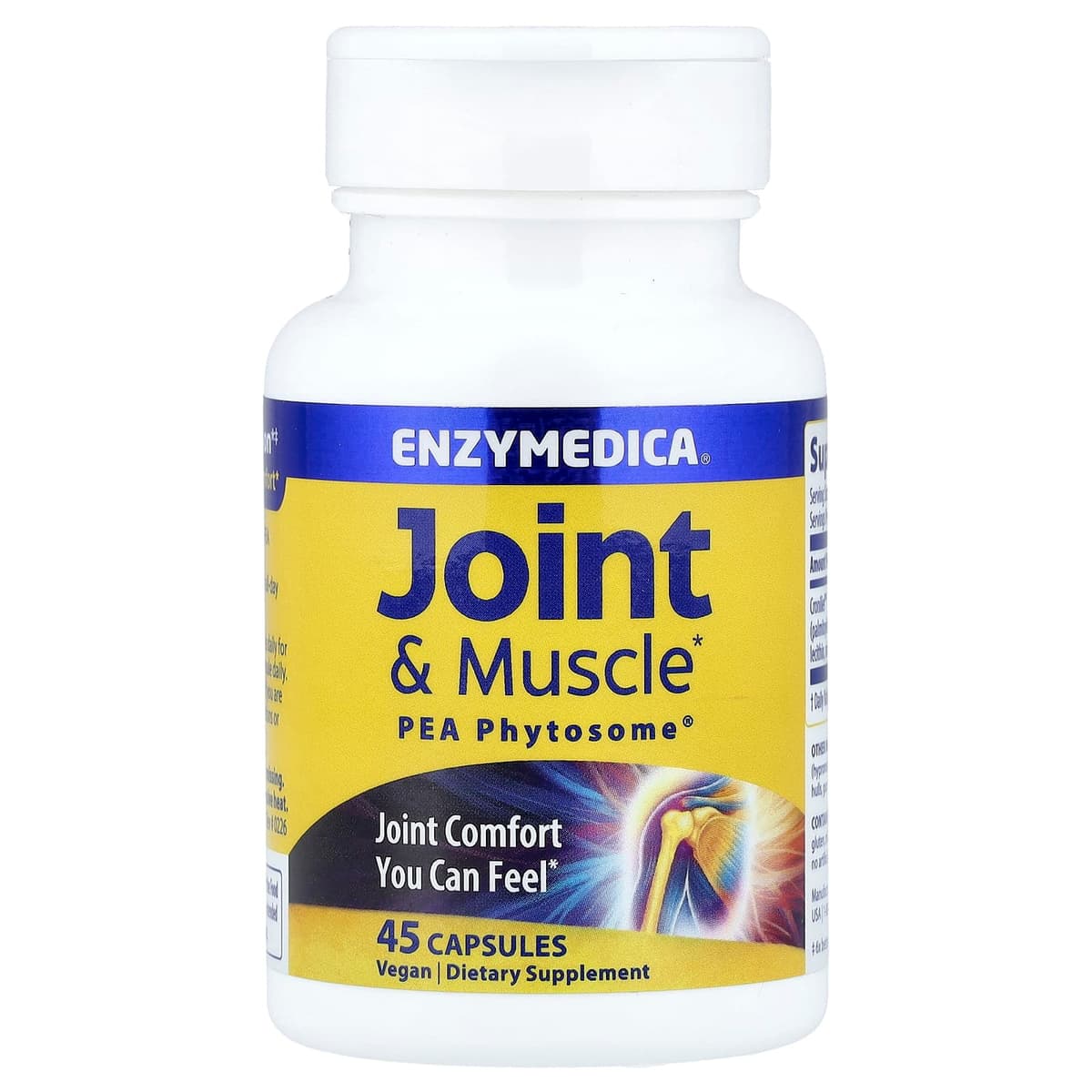 Enzymedica - Led & Muskel Pea Phytosome - 45 vcaps
