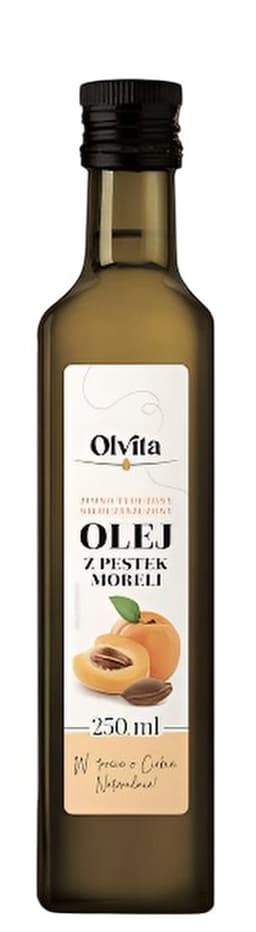 Olvita - Apricot Kernel Oil Cold-Pressed
