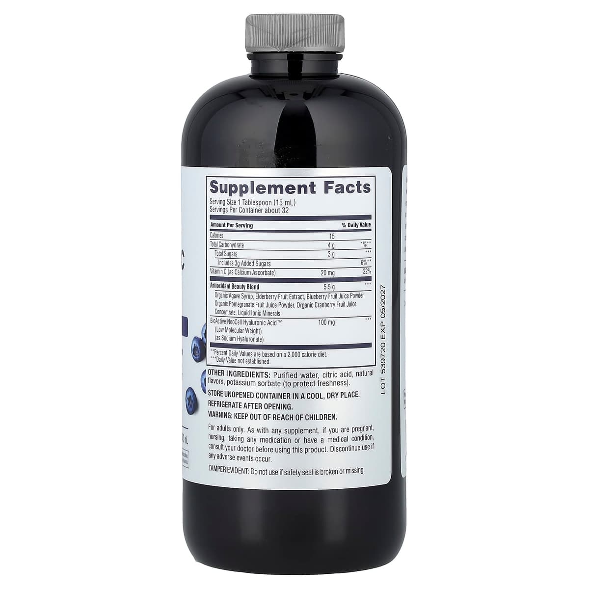Neocell - Hyaluronic Acid + Vitamin C - 473ml