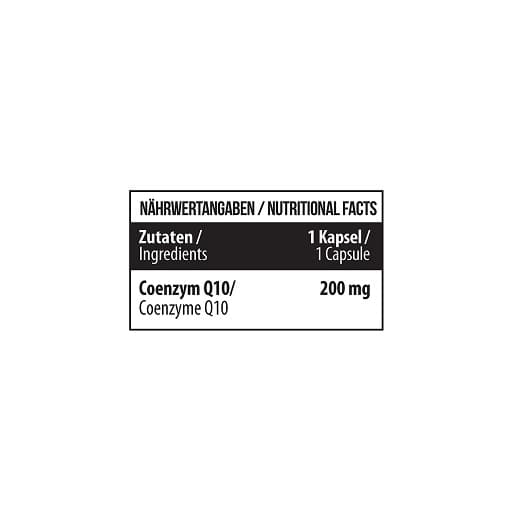 MST - Coenzym Q10 - 60 kapsler