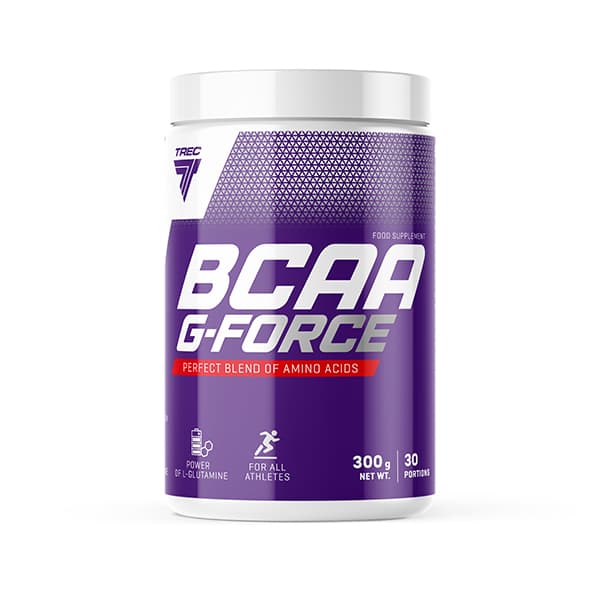 Trec - BCAA g-Force – Trec förpackning