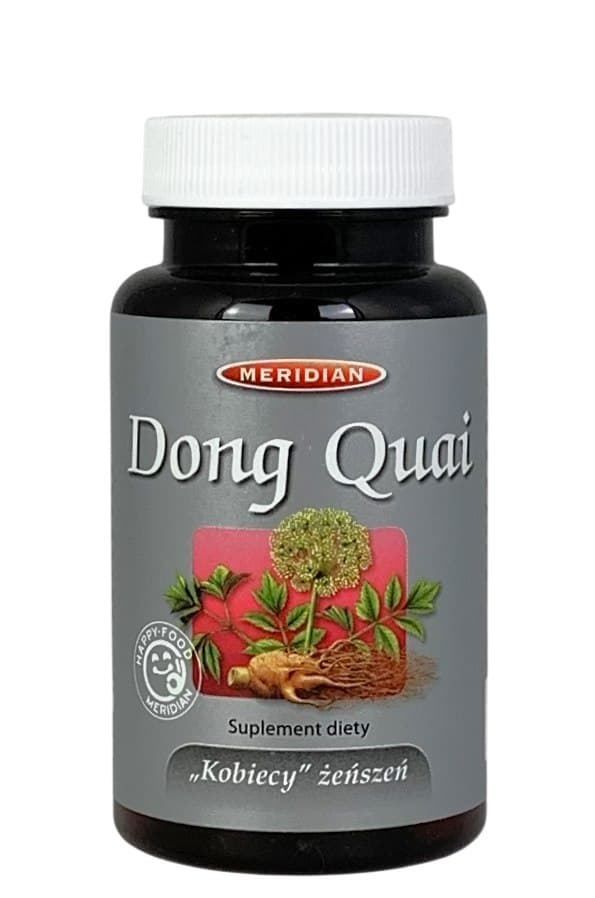 Meridian - Dong Quai - 60 Caps – Meridian förpackning