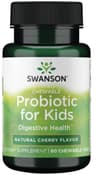 Swanson - Probiotic For Kids - 60 Gummies Tabs