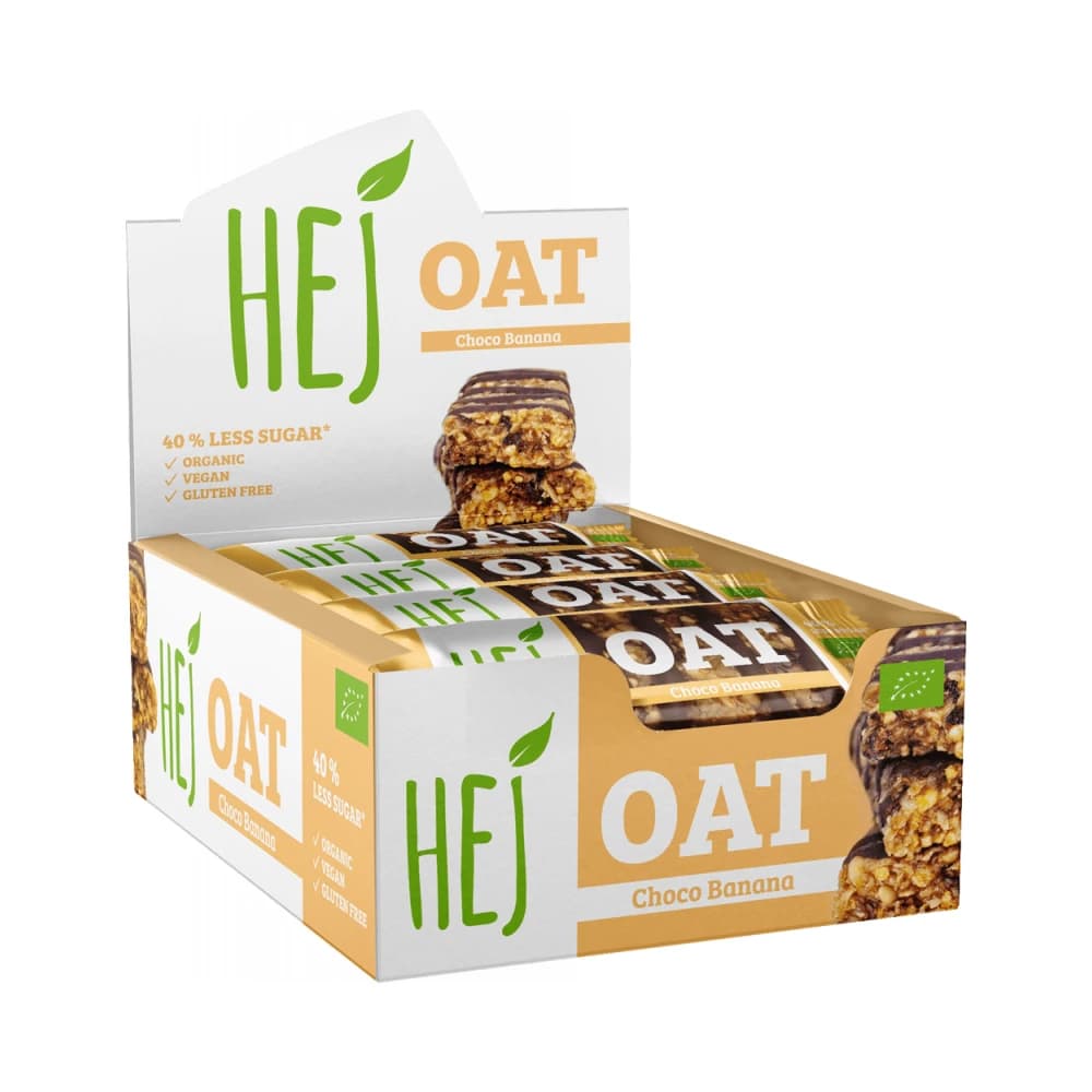 HEJ Natural Oat Bar Organic