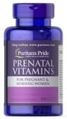 Puritan's Pride - Prenatal Vitamins - 100 Caplets