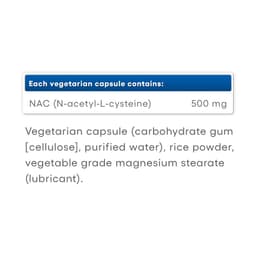 Natural Factors - N-Acetyl-L-Cysteine Amino Acid - 90 Caps