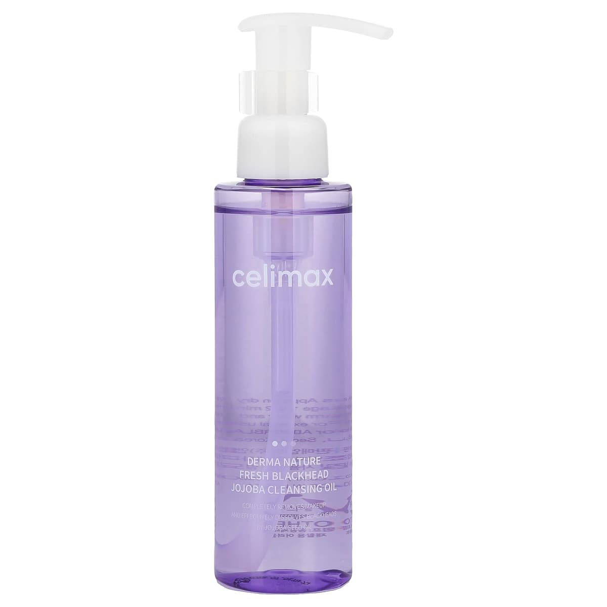 Celimax - Derma Nature Fresh Blackhead Jojoba Cleansing Oil