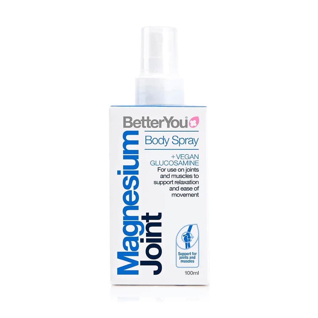 Better You - Magnesium Oil Joint Spray - 100ml – Better You förpackning