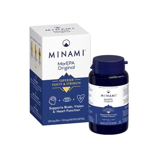Minami - MorEPA Original - 60 Softgels