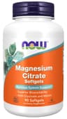 Now Foods - Magnesium Citrate
