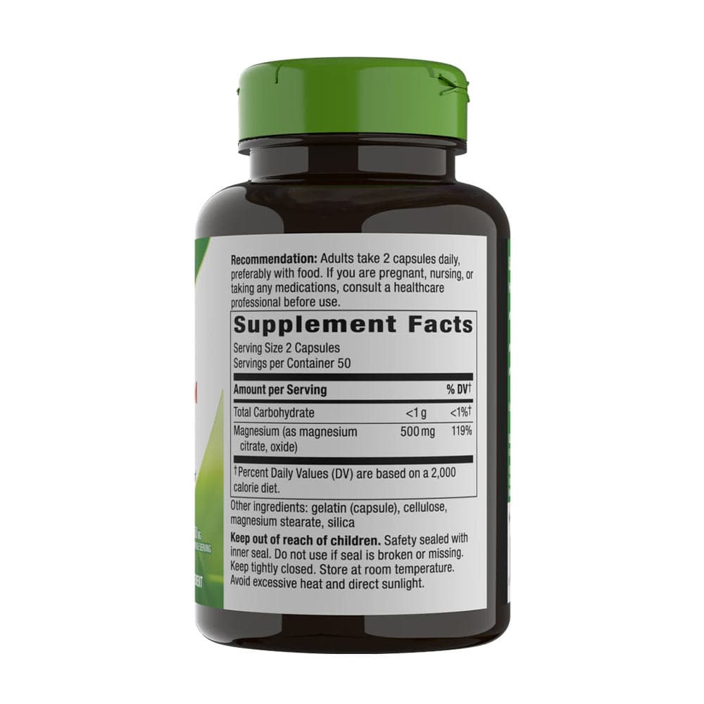Nature'S Way - Magnesium Complex - 100 Caps
