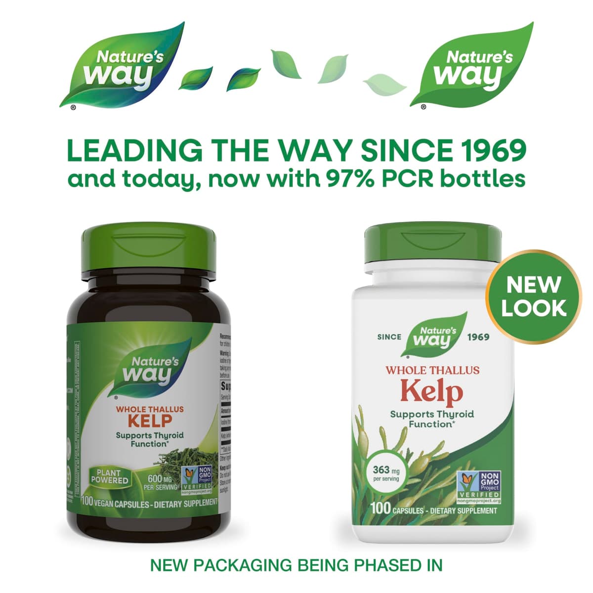 Nature'S Way - Kelp - 100 Caps