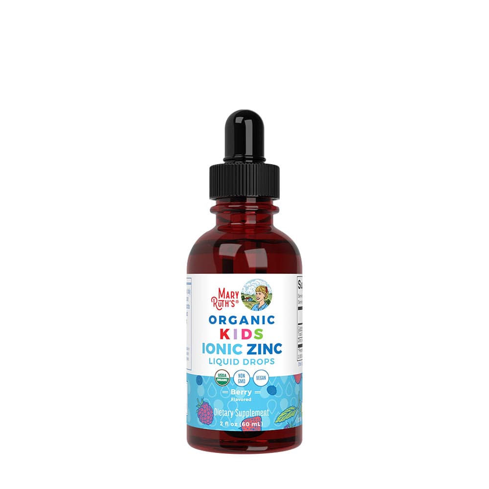 MaryRuth's - Organic Kids Ionic Zinc Liquid Drops - 2 fl oz – Maryruth'S förpackning