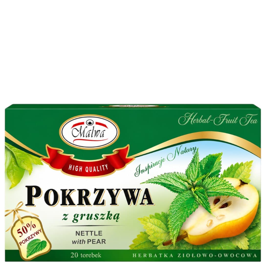Shahira - Nettle & Pear Tea 20 Sachets