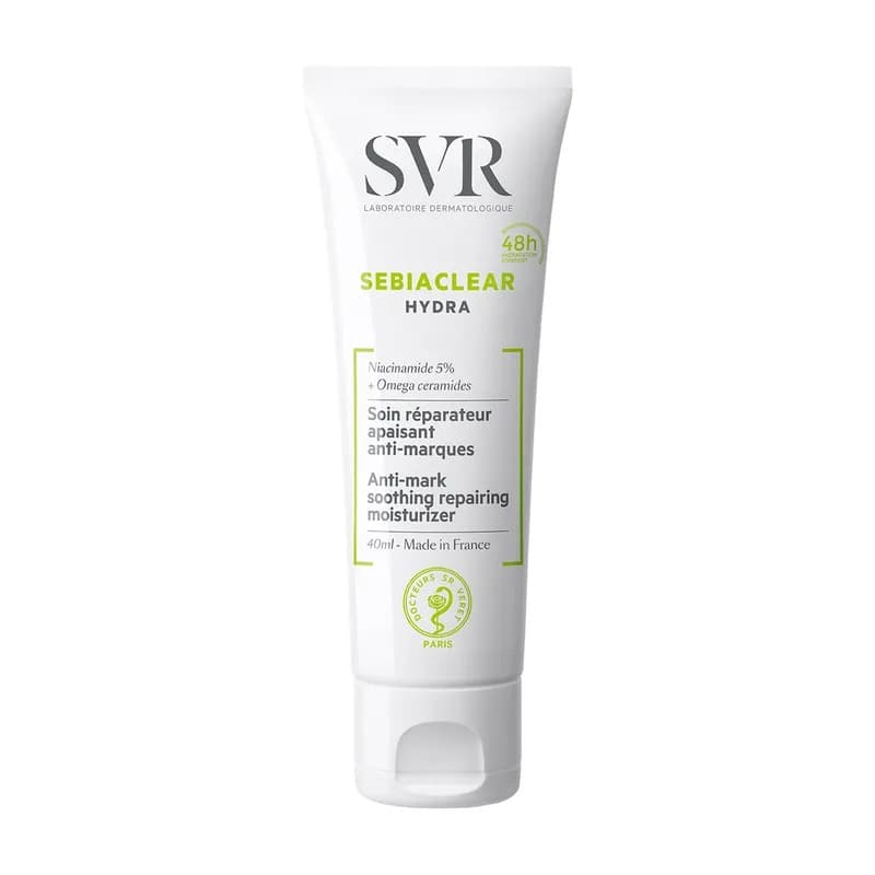 SVR - Sebiaclear Hydra 40 ml – SVR förpackning