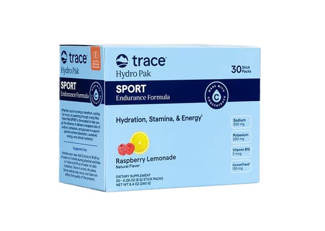 Trace Minerals - Hydro Pak Sport Endurance Formula – Trace Minerals
