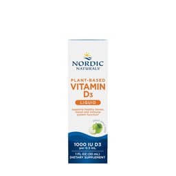 Nordic Naturals - Plant-Based Vitamin D3 Liquid - 30ml