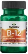 Swanson - Vitamin B12 Methylcobalamin