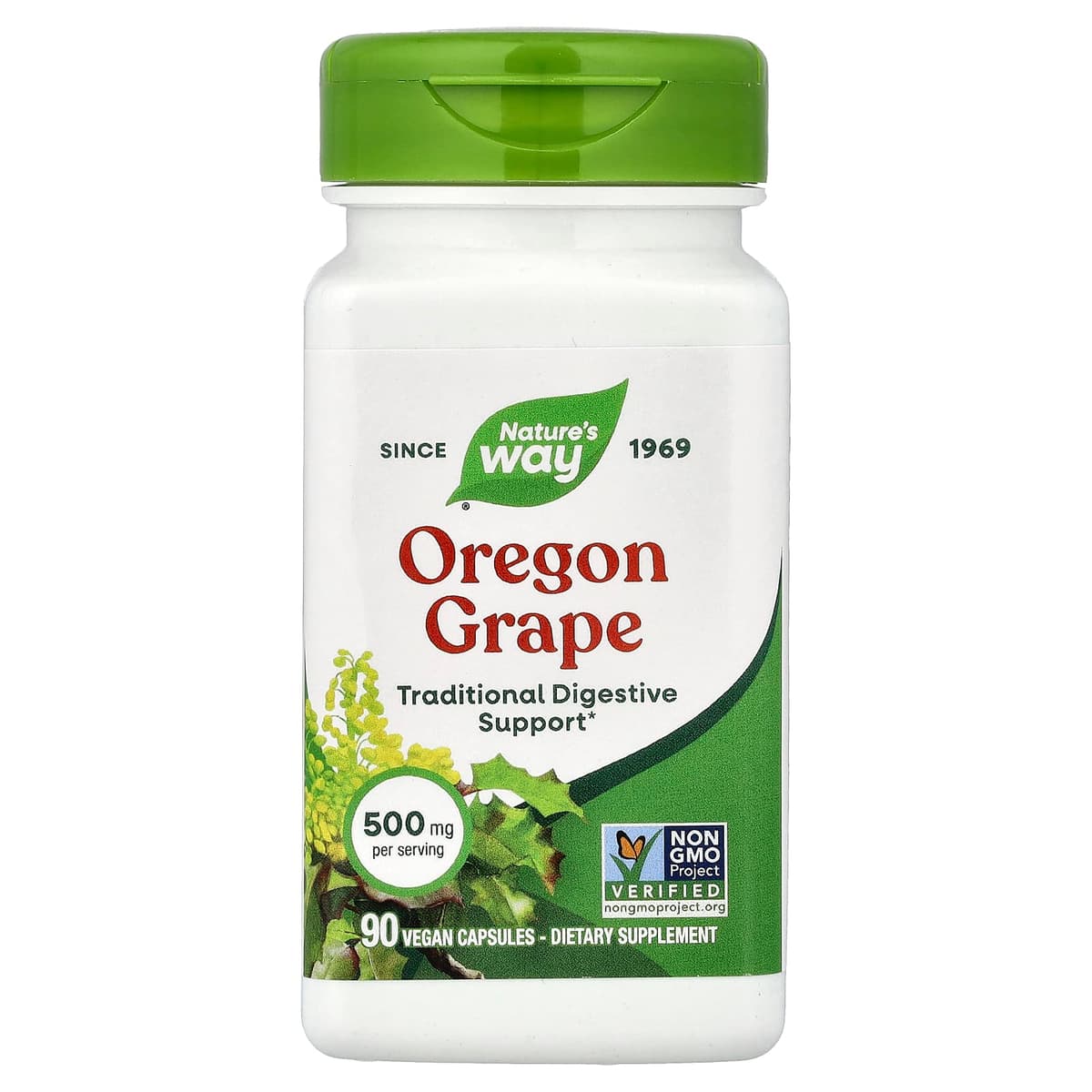 Nature'S Way - Oregon Grape - 90 Caps