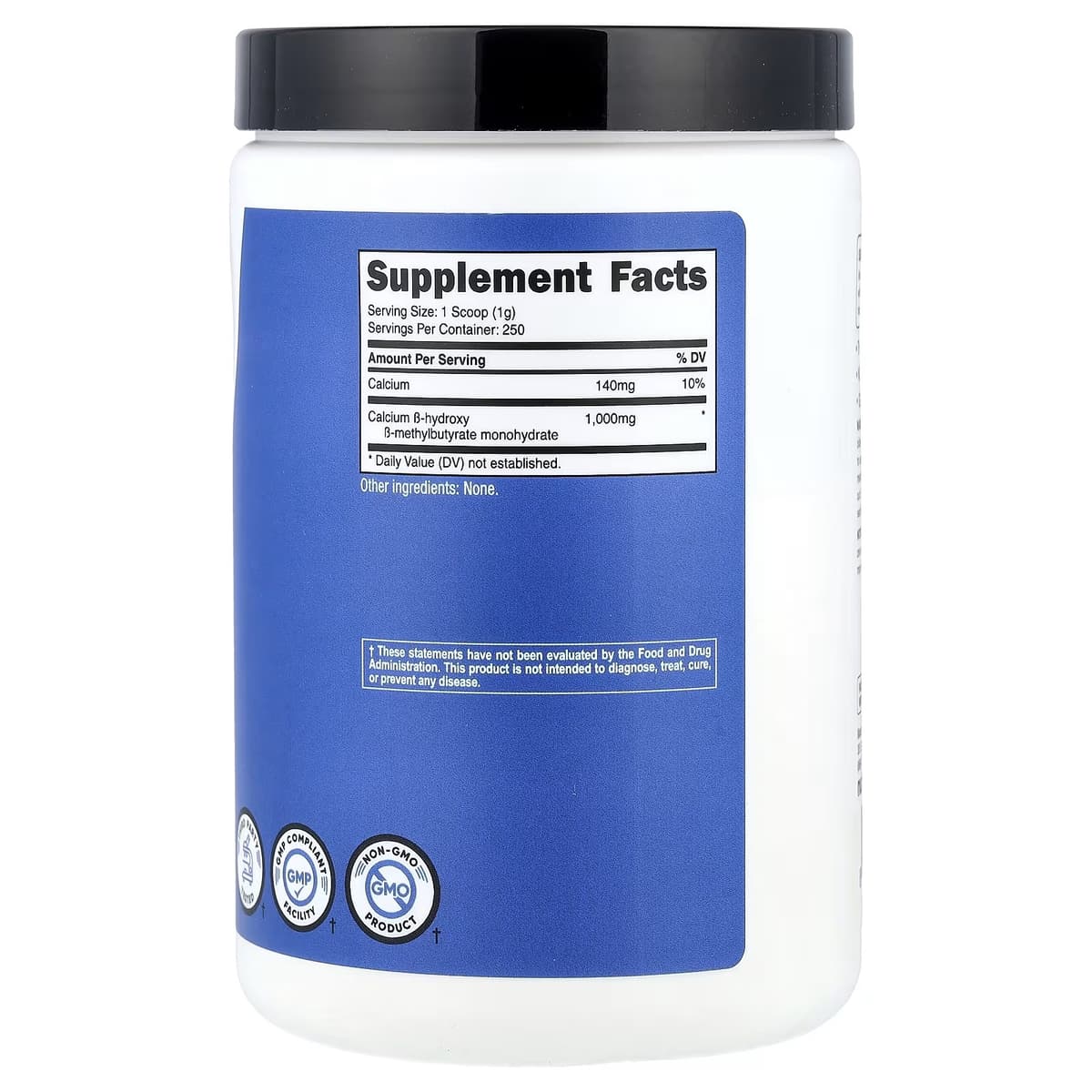 Nutricost - HMB - 250g