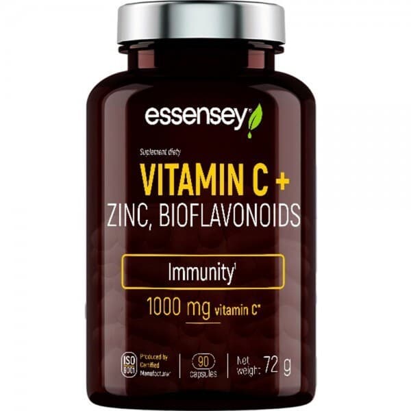 Essensey - Vitamin C + Zinc Bioflavonoids - 90 caps