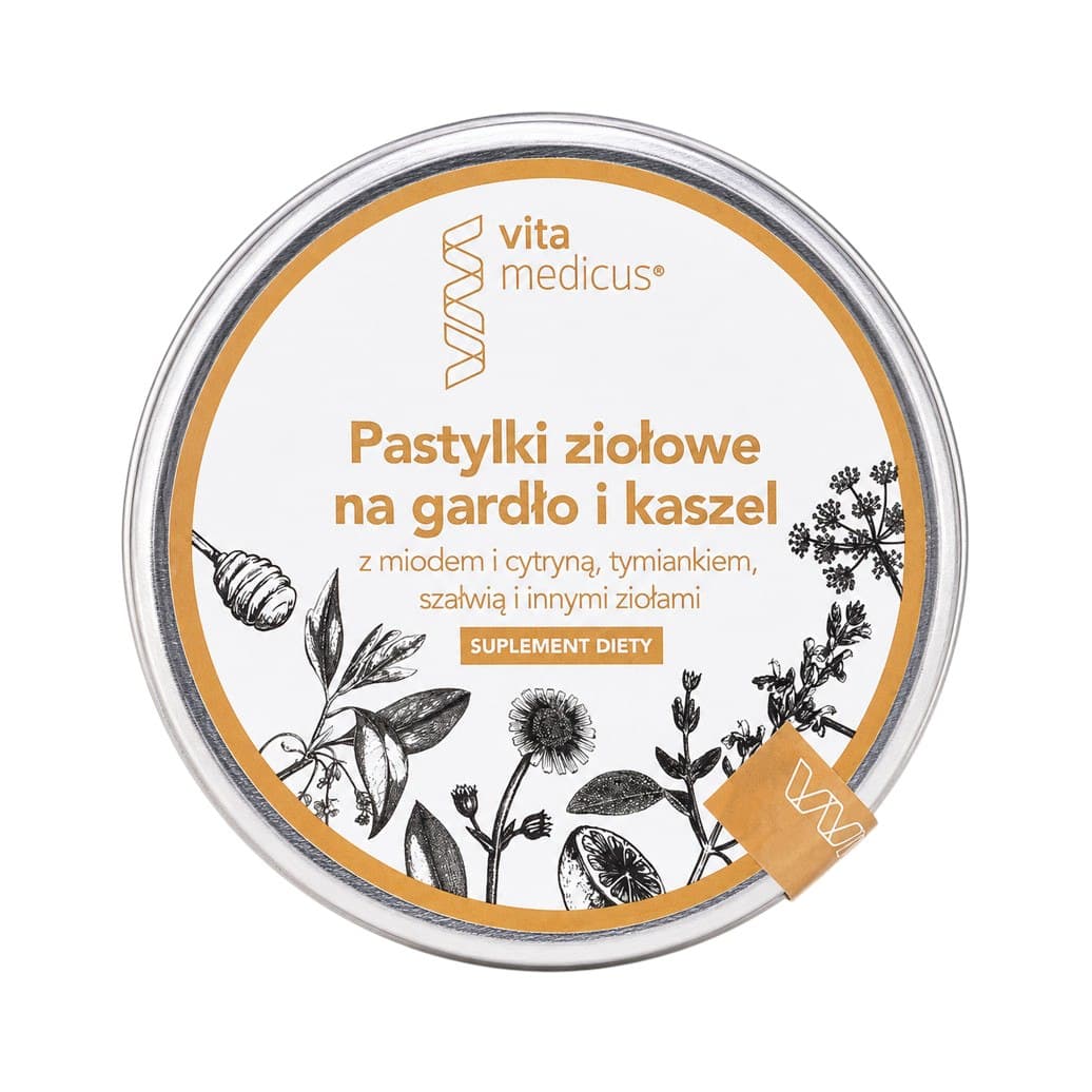 Vita Medicus - Herbal Throat and Cough - 24 pastes