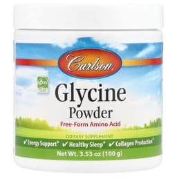 Carlson Labs - Glycine Amino Acid Powder - 100g