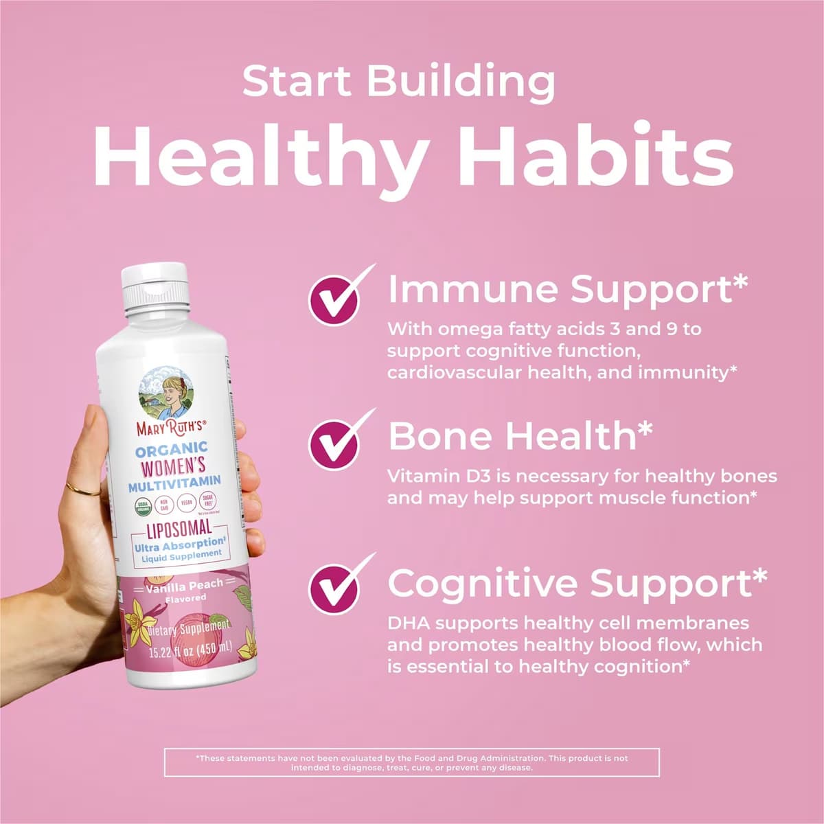 MaryRuth's - Organic Women's Multivitamin - 450 ml